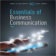 Solution Manual For Essentials Of Business Communication 10th Edition By Guffey Download Testbanks And Solutions Manual