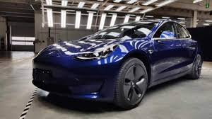 Us:tsla / tesla motors, inc. China Model 3 Price Tesla Cuts Starting Price For China Made Model 3 Cars By 8 Auto News Et Auto