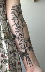 First Tattoo Birth Flowers Of My Sisters By Smick At Hidden Moon Tattoo Melbourne Australia Tattoos Tattoos Birth Flower Tattoos Sleeve Tattoos