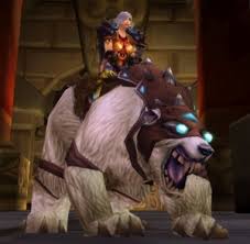 This character is not mine and i do not own the polar bear mount (sadly ). White Polar Bear Spell World Of Warcraft