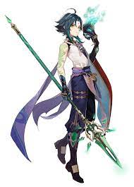 He is an adeptus and the only remaining member of the five foremost yakshas dispatched by morax to subdue the demonic spirits that plagued liyue. Xiao Genshin Impact Wiki Fandom