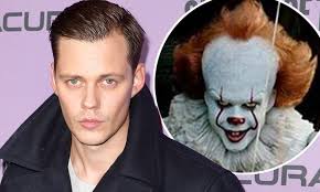 Bill skarsgård in the lead role. Bill Skarsgard Says He S Tempted To Play Pennywise For A Third Time Daily Mail Online