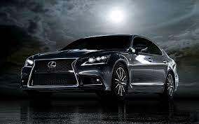 Black Lexus Sedan Hd Wallpapers Free Download Wallpaperbetter
