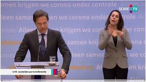 Deze bijeenkomsten worden georganiseerd door bijvoorbeeld bedrijven, justitie, politici. Komen Er Versoepelingen Persconferentie Live Op Schie Tv