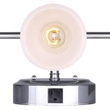 Patriot Lighting Palms 3 Light Vanity Light With Outlet At Menards