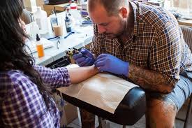 Paper has an almost satin appearance. A Bunch Of People Got Matching Nirvana Tattoos Yesterday Oc Weekly