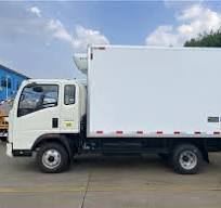 HOWO Rhd 4X2 Vegetables Transport Cooling Van 3.5tons Small ...