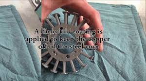 Custom Motorcycle Stator Rebuild Youtube