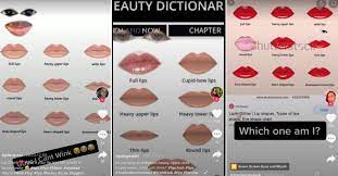 Keep your eyes peeled and get your pout ready for a new lip paint from fenty beauty that was recently teased via instagram. Tiktok S Lip Chart Trend Is All About Figuring Out Your Mouth Shape