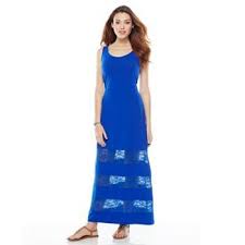 Apt 9 Solid Lace Panel Maxi Dress Women S Petite Maxi Dress Womens Maxi Dresses Maxi Dress