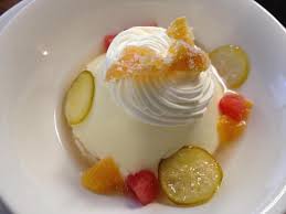 We Have Some New Desserts Out Here S Our Key Lime Semifreddo Vanilla Chiffon Lemon Creme Fraiche Grapefruit Broth Food Yummy Sweets Southern Recipes
