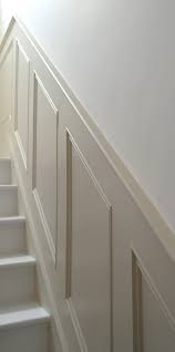Wall Panelling Wood Wall Panels Painted Victorian Panels Stair Paneling Diy Stairs Stairs