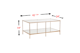 Ashley furniture coffee table glass replacement collection the t334 deagan living room sets wood cocktail. Southern Enterprises Gold Finished Glass Coffee Table Ashley Furniture Homestore