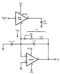 Frequency To Voltage Converter Circuit Diagram Applications Of Fv Converter Applications And Pr Analog To Digital Converter Circuit Diagram Voltage Converter