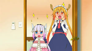 Anime Miss Kobayashi S Dragon Maid Kanna Kamui Tohru Miss Kobayashi S Dragon M Miss Kobayashi S Dragon Maid Kobayashi San Chi No Maid Dragon Funny Anime Pics