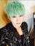 Joker Green Hair Men