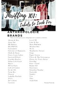 Thrifting 101 Brands Newman S Nest Thrift Store Outfits Thrift Store Fashion Thrifting