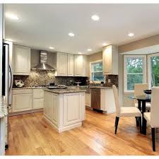 How doers get more done. Envirolite Deep Splay 4 In 2700k White Trim Warm 91 Cri Led Ceiling Recessed Can Light Evl4732dswh27 The Home Depot
