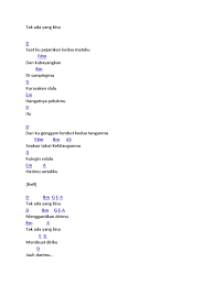 intro a bm d (4x) d a. Chord Lagu2 Struktur Lagu Gitar Bas
