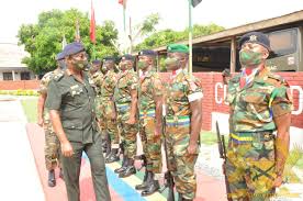 He will remain as army chief till november 2022. Ghana Army Official On Twitter This Morning The Chief Staff Officer Cso At The Army Headquarters Brig Gen Michael Amoah Ayisi Officially Closed A Two Weeks Training The Trainer Course Organized By