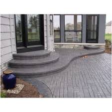 Pin By Sheri Steil Hotovec On Outdoor Entertainment Patio Stairs Concrete Patio Patio Steps