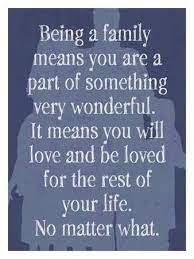 Being A Family Blue Giclee Print Lisa Weedn Allposters Com Family Quotes Psychology Quotes Quotes