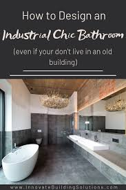 3 diy industrial bathroom shelves. How To Design An Industrial Chic Bathroom Innovate Building Solutions