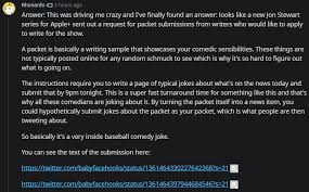 That bit of integrity was on display again last night. Jam On Twitter Because Comedians Are Being Annoying With Their Inside Jokes And The Twitter Guy Hasn T Explained Why Jon Stewart Or Jon Stewart Packets Is Trending Https T Co Yrh5tnspjv