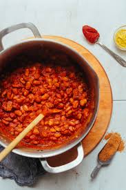 Great northern beans can also encourage heart health benefits. 1 Pot Bbq Baked Beans Minimalist Baker Recipes