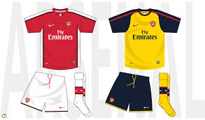 No saben si se quieren. Arsenal Kit 2008 2009 Tutte Le Mie Immagini Presenti Su Fl Flickr