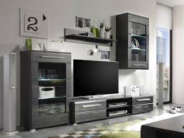 Chip Wohnwand Anbauwand Grau Hochglanz Inkl Led Grau Wohnwand Hochglanz Anbauwand Chip Schrankwand Wohnzimmer Mit Led Moderne In 2020 Furniture Home Tv Unit Design