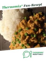 Putengeschnetzeltes Mit Erbsen Rezept Putengeschnetzeltes Rezepte Thermomix Rezepte