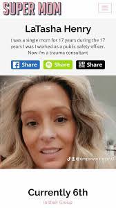 Latasha Henry's Instagram, Twitter & Facebook