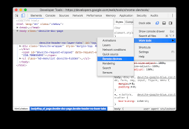Android's webview allows you to integrate a webpage as a part of the app. Debugging Android Webview Using Chrome Developer Tools By Danish Amjad Androidpub Medium