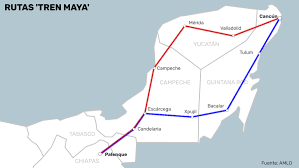 Amlo Anuncia Que El Tren Maya Sera Mas Extenso Y Tendra Inversion Privada Http Www Elfinanciero Com Mx Nacional Amlo A Estados Financieros Inversion Amlo