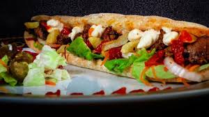 The bocadillo or bocata, in spain, is a sandwich made with spanish bread, usually a baguette or similar type of bread, cut lengthwise. Una De Bocadillos Morunos