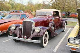 1933 Pierce Arrow 8 Coupe Antique Cars Cool Old Cars Classic Cars