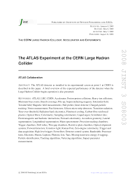 The ATLAS Experiment at the CERN Large Hadron Collider