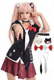 We have got 6 pix about junko enoshima danganronpa pfp aesthetic images, photos, pictures, backgrounds, and more. Junko Enoshima Kostum Danganronpa Cosplay Uniform Zum Verkauf