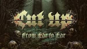 Get printable unicorn and wrap around mason jar to hold spoons at party. Cut Up From Ear To Ear Official Youtube