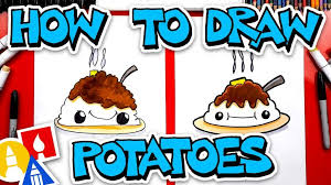 How To Draw Funny Mashed Potatoes Art For Kids Hub Art For Kids Hub Art For Kids Kids Art Projects Welcome to our family thclips channel, art for kids hub!