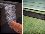 How to drain water away from your 