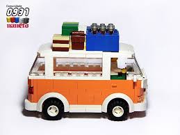Vw Camper Road Trip Edition Lego Camper Lego Cars Cool Lego