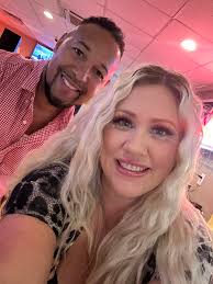 Date night with this smoking hot lady!!!!