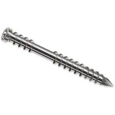 There are different grades of lumber and there are different grades of stainless steel. Spax Stainless Steel Decking Screws 5 X 60mm Tub 200 Axminster Tools