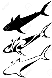 In native american cultures, catfish is regarded as the symbol of survivalist. Set Of Three Tribal Shark Tattoos Royalty Free Cliparts Vectors And Stock Illustration Image 4263094
