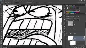 Photoshop Tutorial Turning A Pencil Sketch Into Digital Ink Lynda Com Deke S Techniques Digital Ink Photoshop Tutorial Photoshop