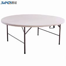 Maybe you would like to learn more about one of these? China 4ft 6ft 8ft Cheap Outdoor Picnic Folding Table With Metal Folding Legs Portable Plastic Round Folding Table And Chair For Event China Dining Table Cheapest Banquet Table