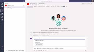 Wenn sie sich bei microsoft teams anmelden, erhalten sie folgende fehlermeldung Aufgabe In Microsoft Teams Fur Eine Klasse Erstellen Erledigen Lassen Und Kommentieren Youtube