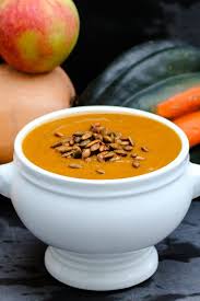 Harvest Squash Soup Recipe Squash Soup Food Processor Recipes Soup